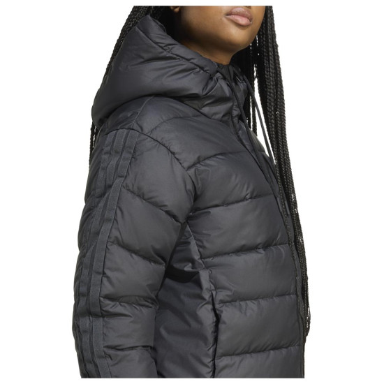 Adidas Γυναικείο μπουφάν Essentials Climawarm 3-Stripes Synthetic Down Jacket